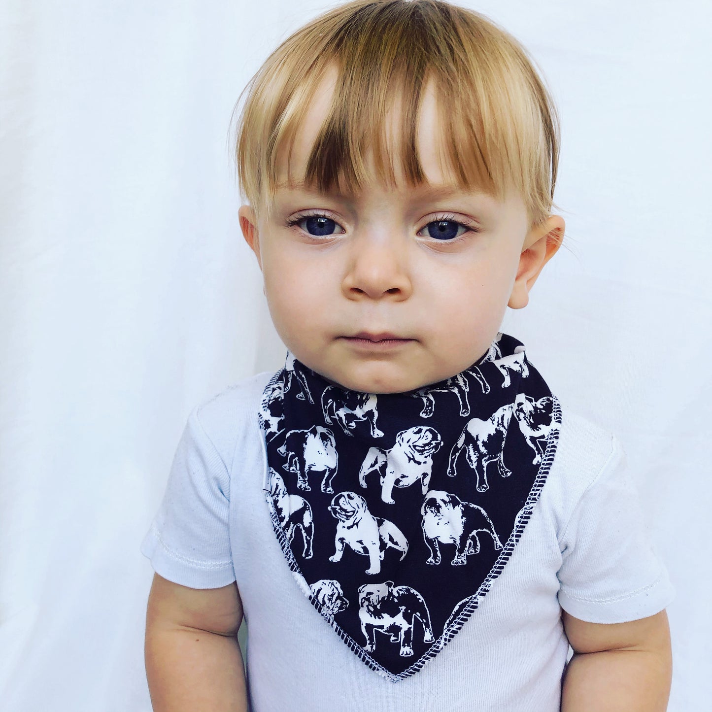 Bulldog Dribble Bib - Chuckles & Caz