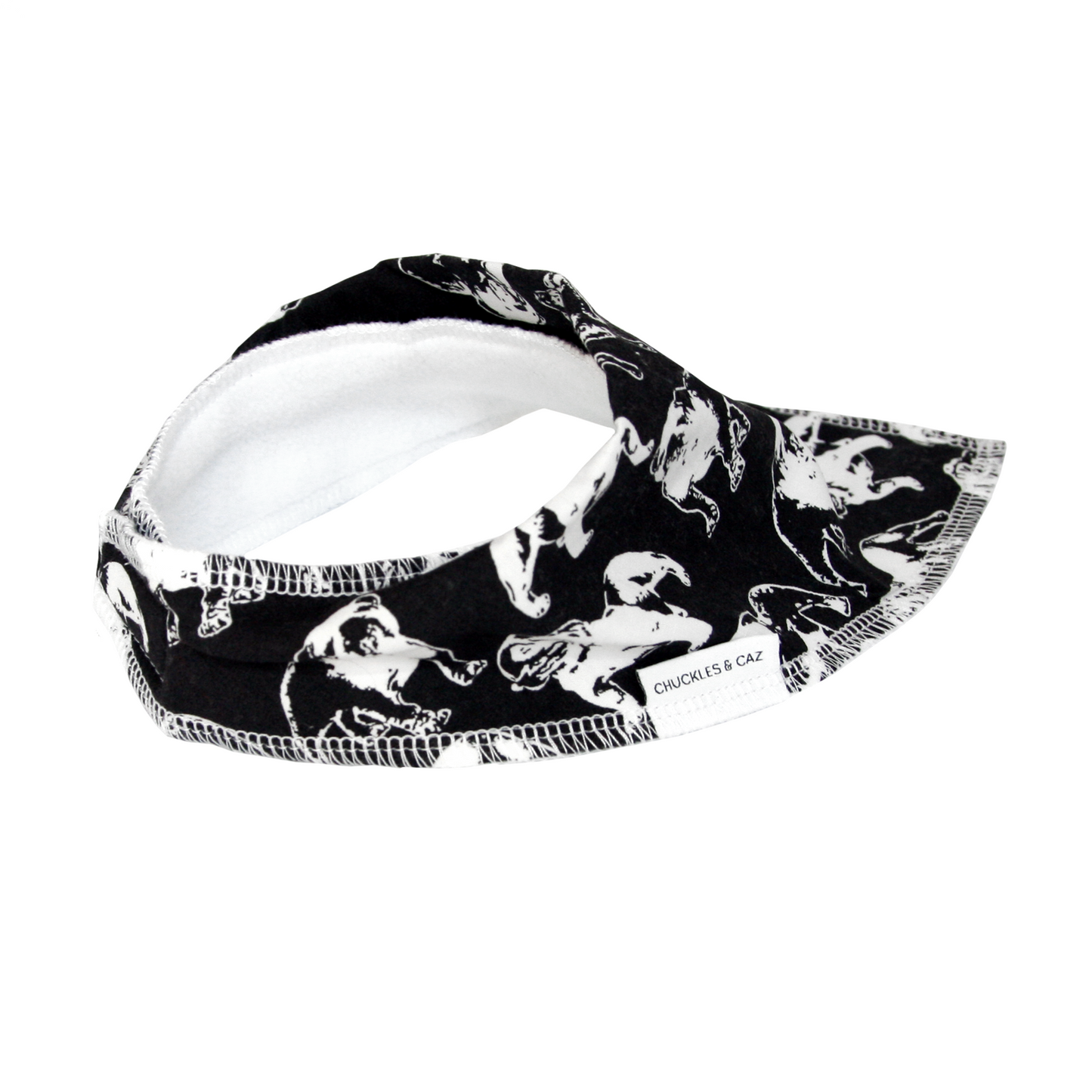 Bulldog Dribble Bib - Chuckles & Caz