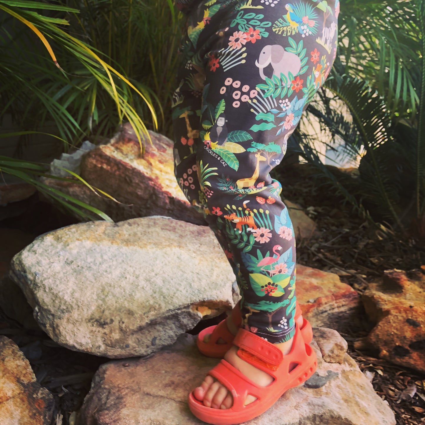 Jungle Leggings - Chuckles & Caz