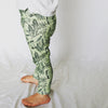 Green Gumleaf Leggings - Chuckles & Caz