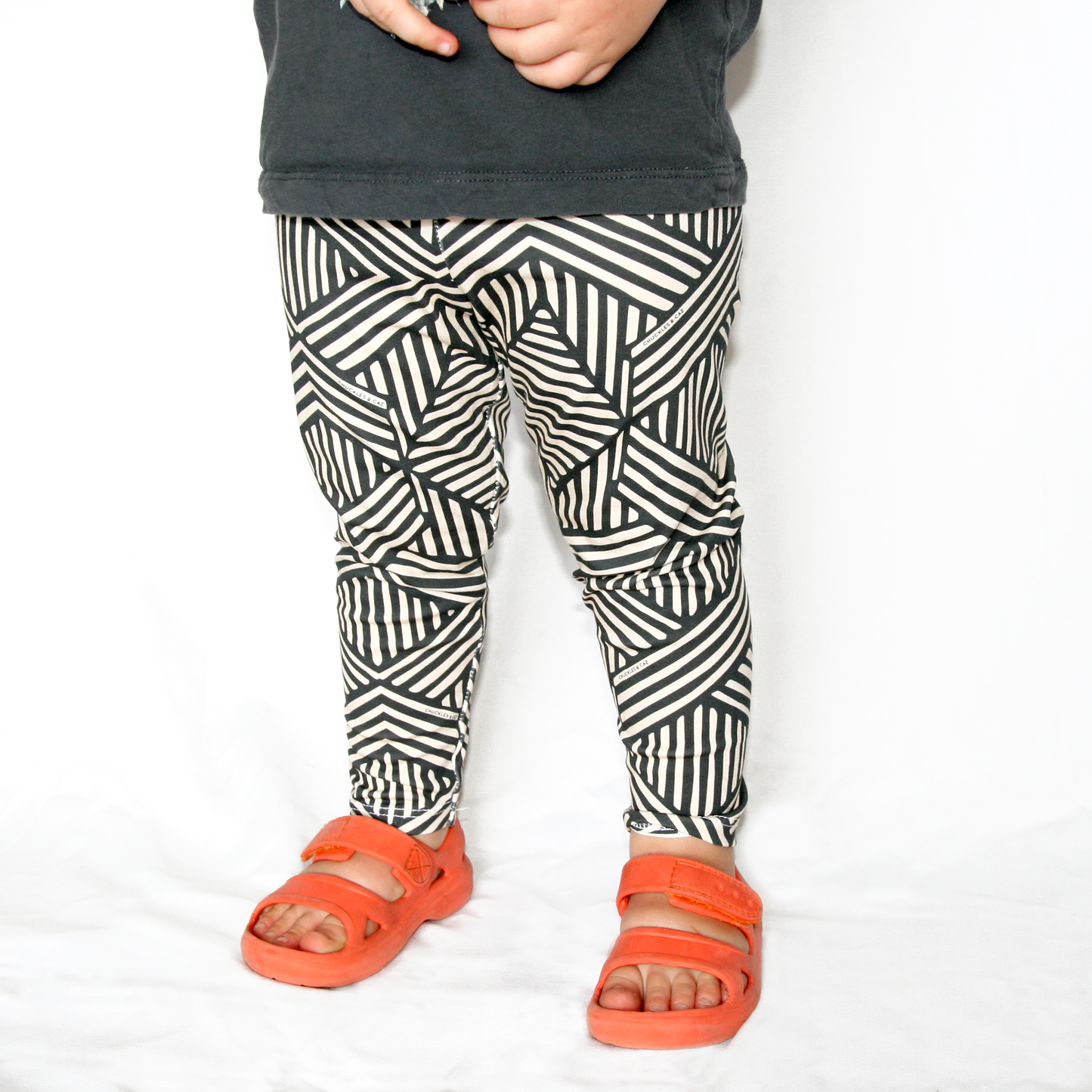 Tribal Geometric Leggings - Chuckles & Caz