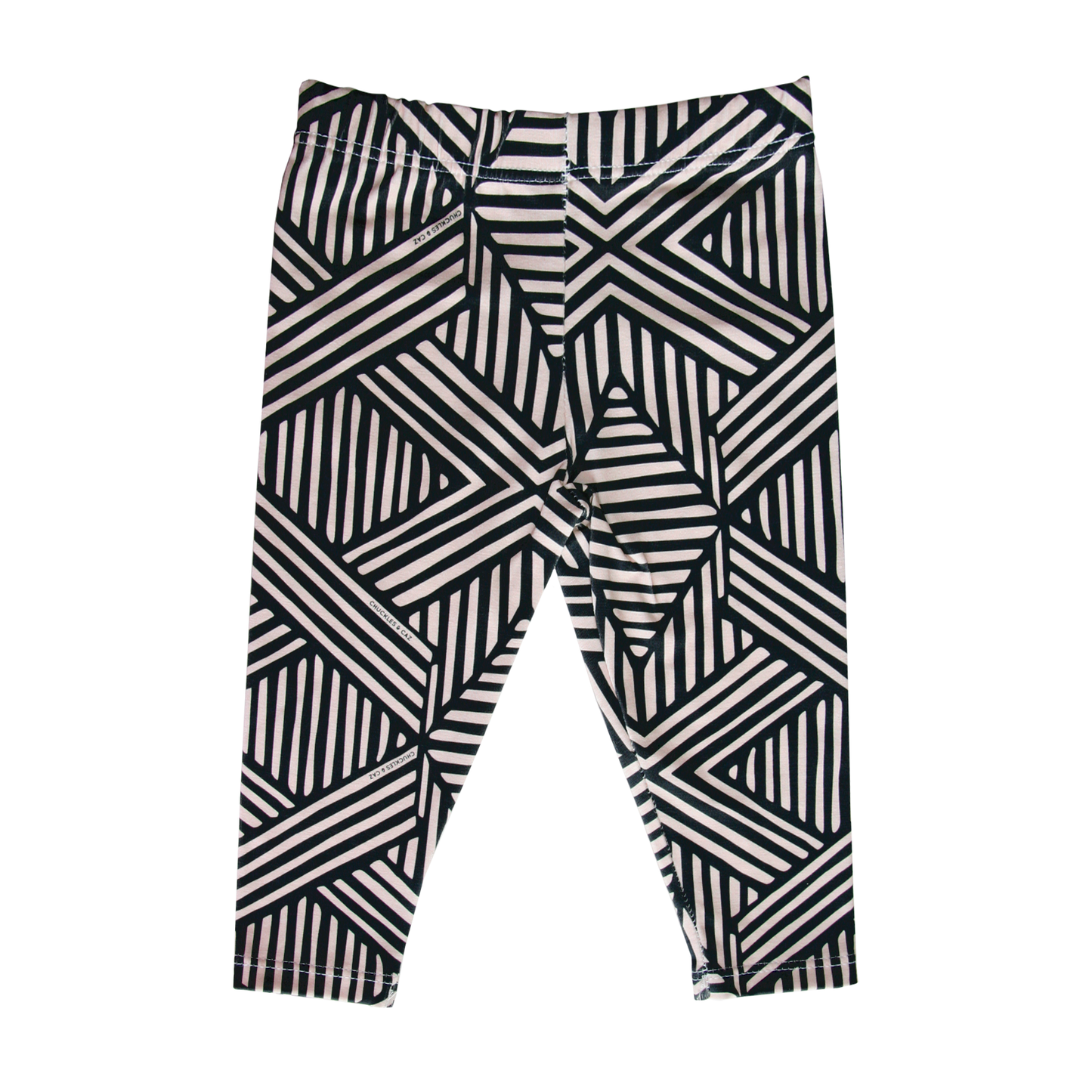 Tribal Geometric Leggings - Chuckles & Caz