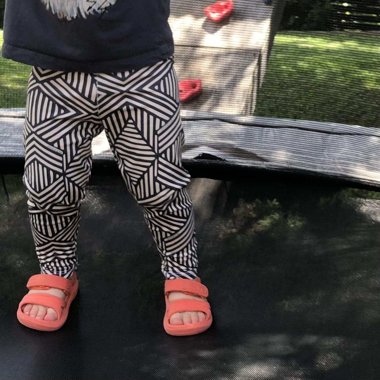 Tribal Geometric Leggings - Chuckles & Caz