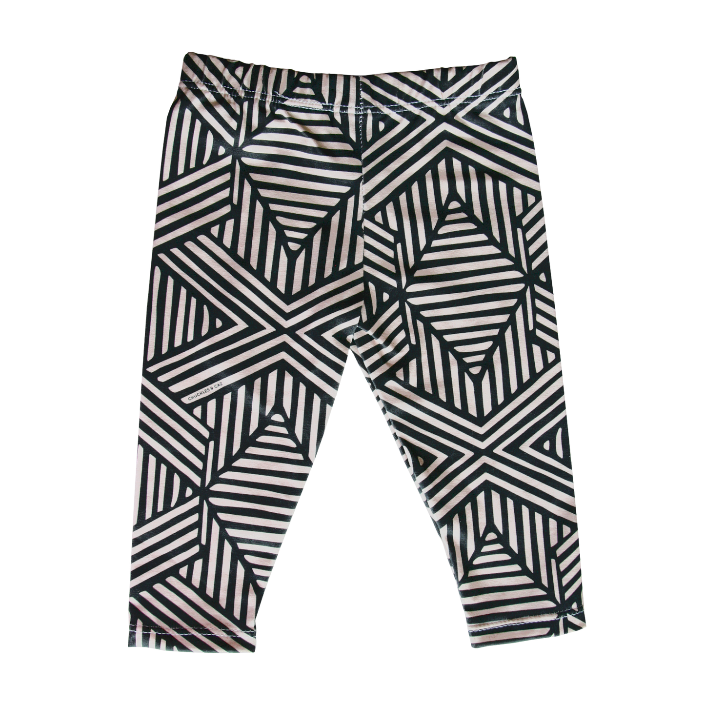 Tribal Geometric Leggings - Chuckles & Caz