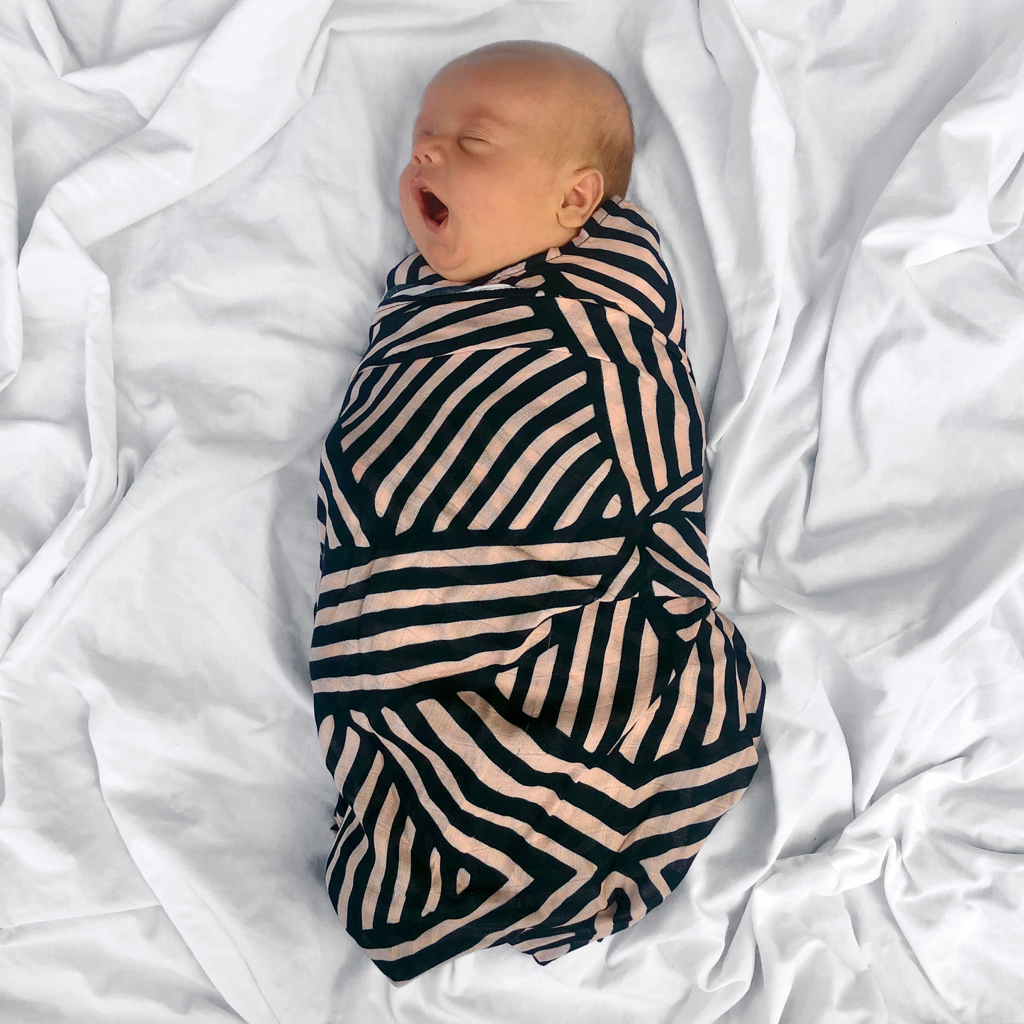 Reversible Neoprene Tote Bag, Changing Mat & Muslin Swaddle - Gift Set - Chuckles & Caz