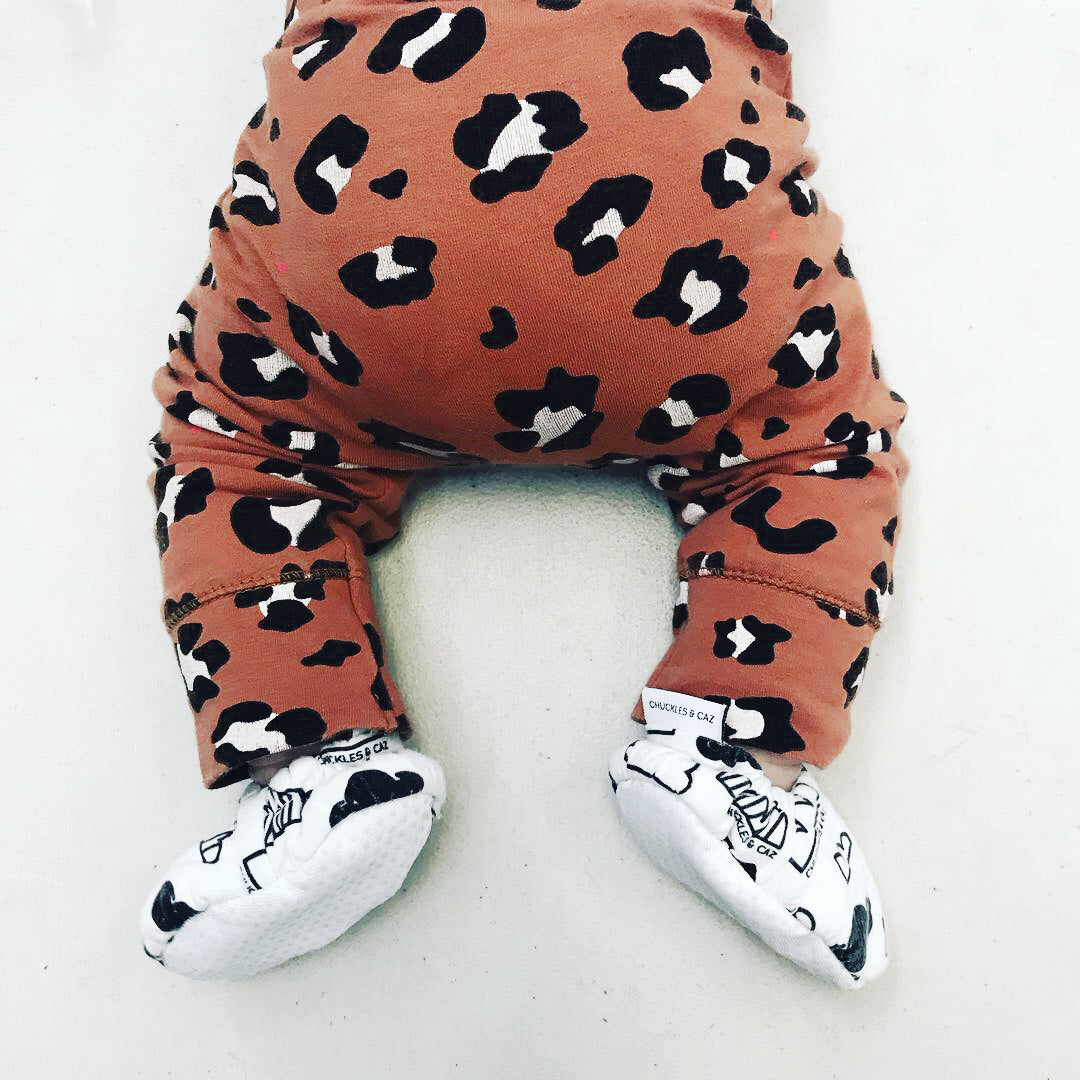 Clouds Baby Booties - Chuckles & Caz