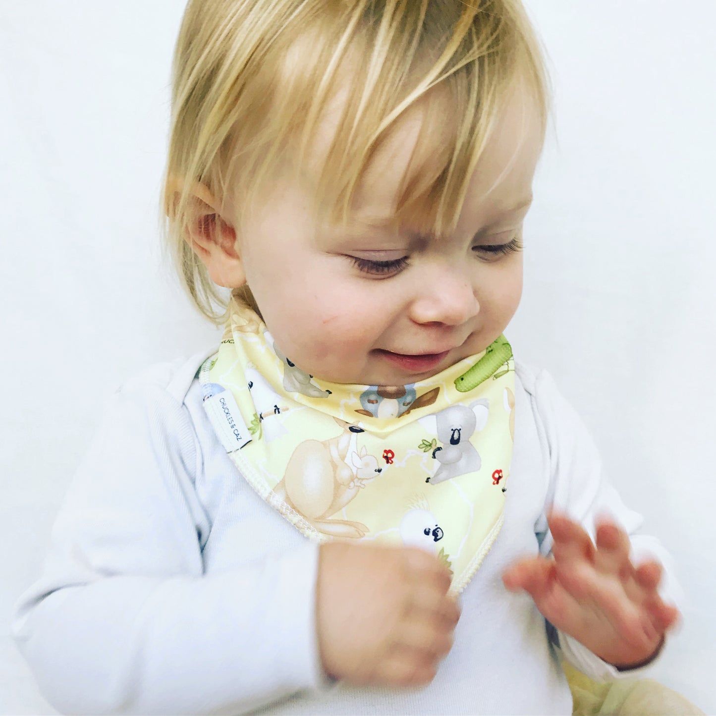 Cute Australian Animals Dribble Bib - Chuckles & Caz