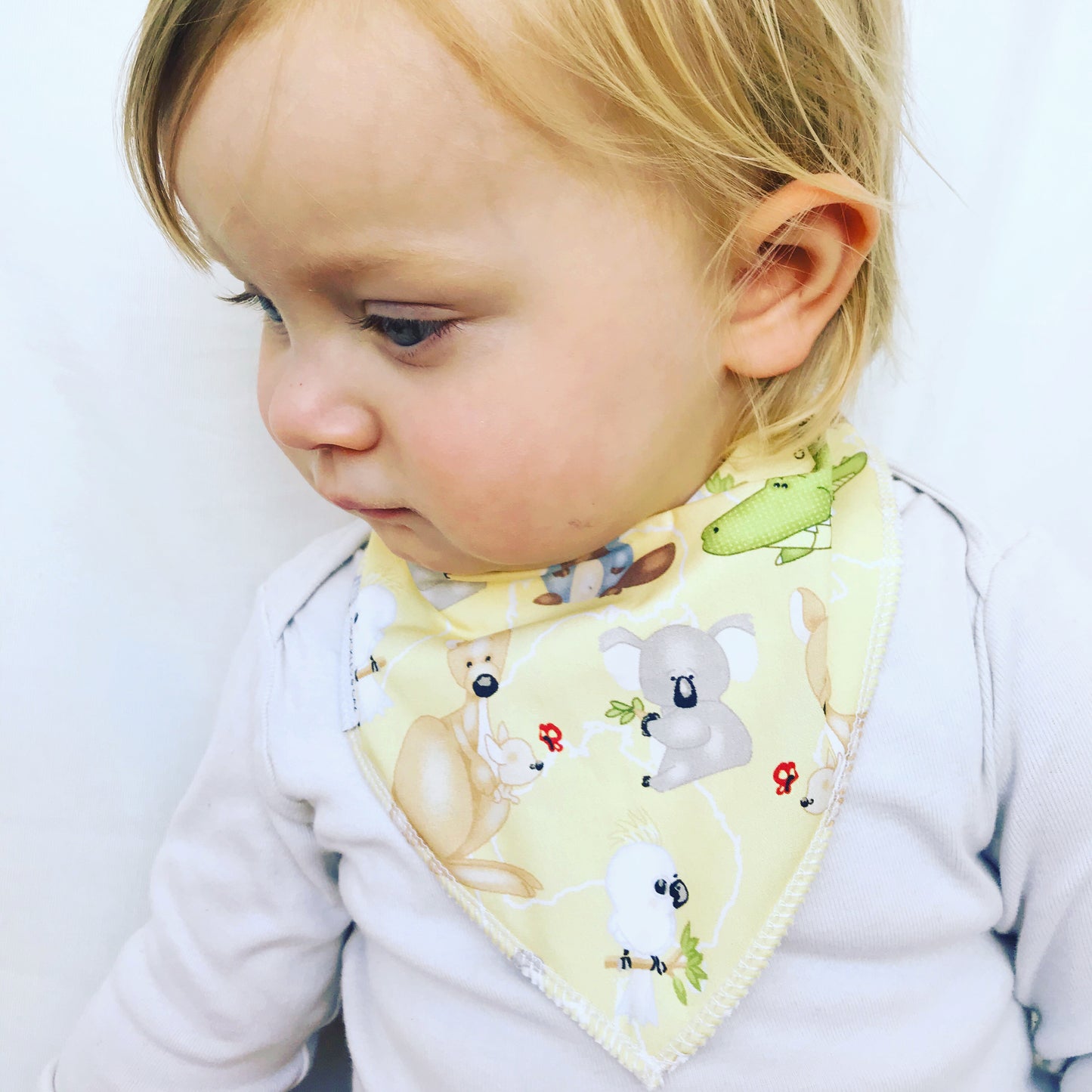 Cute Australian Animals Dribble Bib - Chuckles & Caz