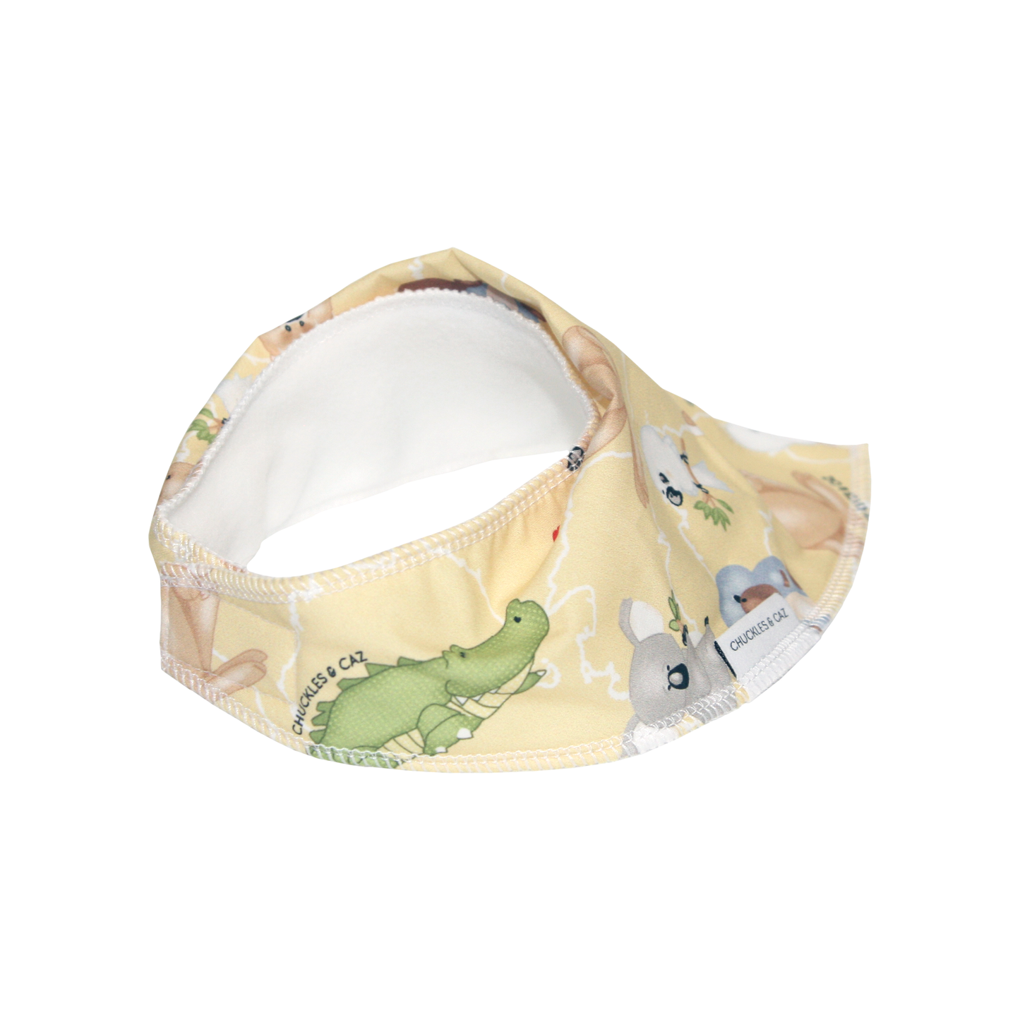 Cute Australian Animals Dribble Bib - Chuckles & Caz
