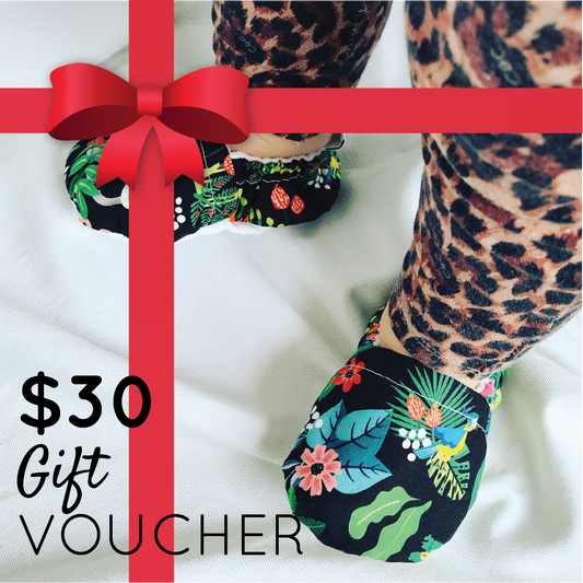 $30 AUD Gift Card - Chuckles & Caz