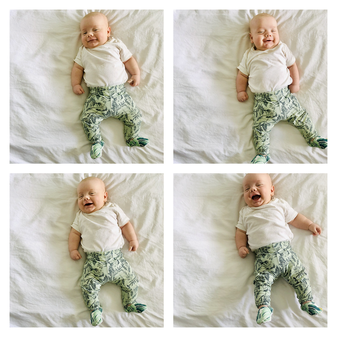 Green Gumleaf Leggings - Chuckles & Caz