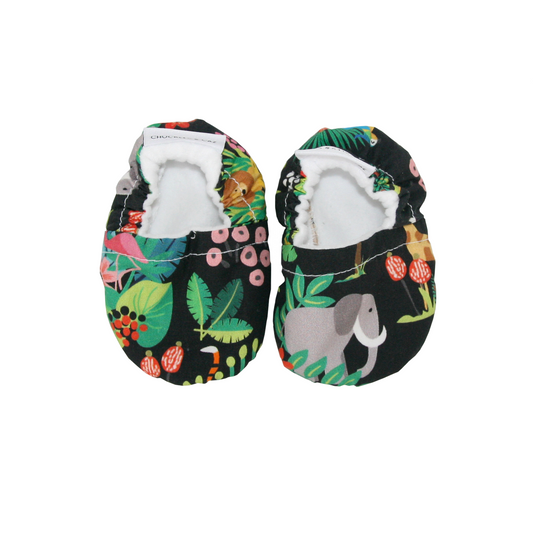 Jungle Baby Booties - Chuckles & Caz