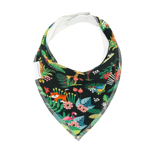Jungle Dribble Bib - Chuckles & Caz