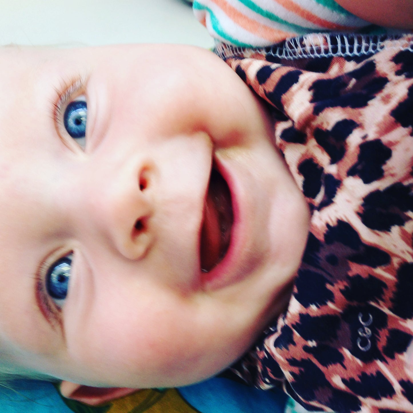Leopard Dribble Bib - Chuckles & Caz