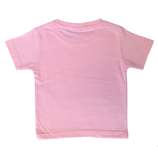 Light Pink Tee - Chuckles & Caz