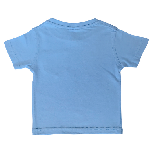 Shark Print Pocket Tee - Chuckles & Caz