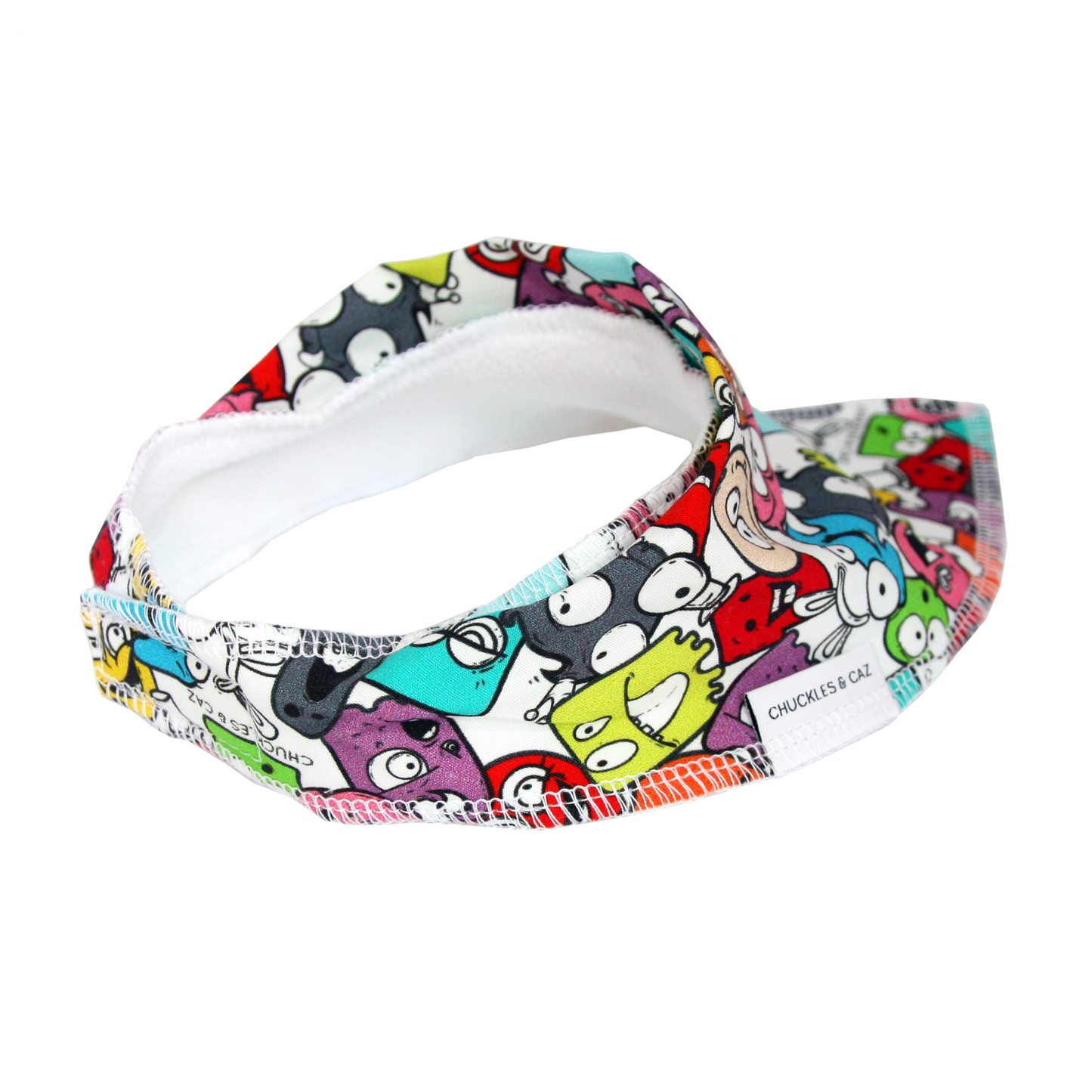 Little Monsters Dribble Bib - Chuckles & Caz