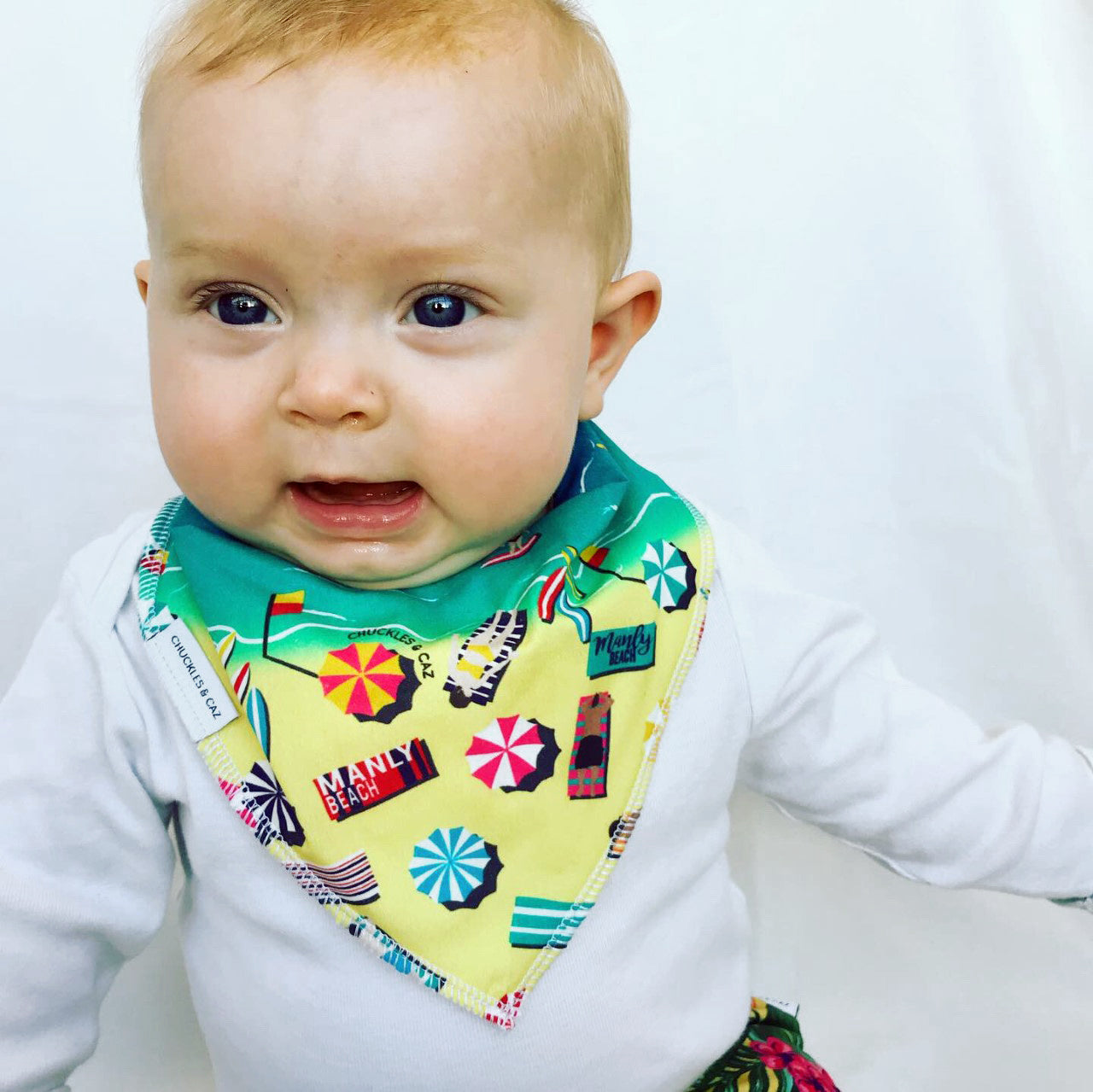 Aussie Dribble Bib 2pk - Gift Set 4 - Chuckles & Caz