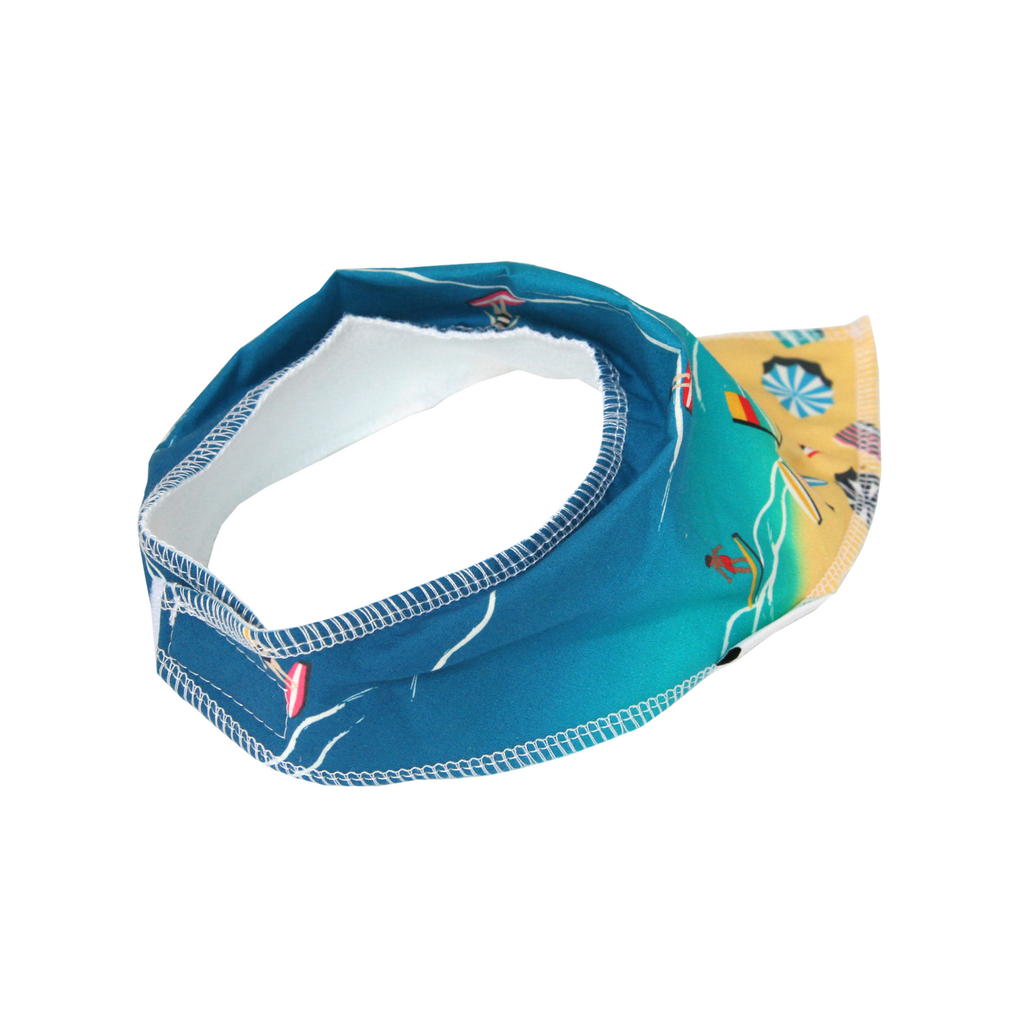 Manly Beach Dribble Bib - Chuckles & Caz