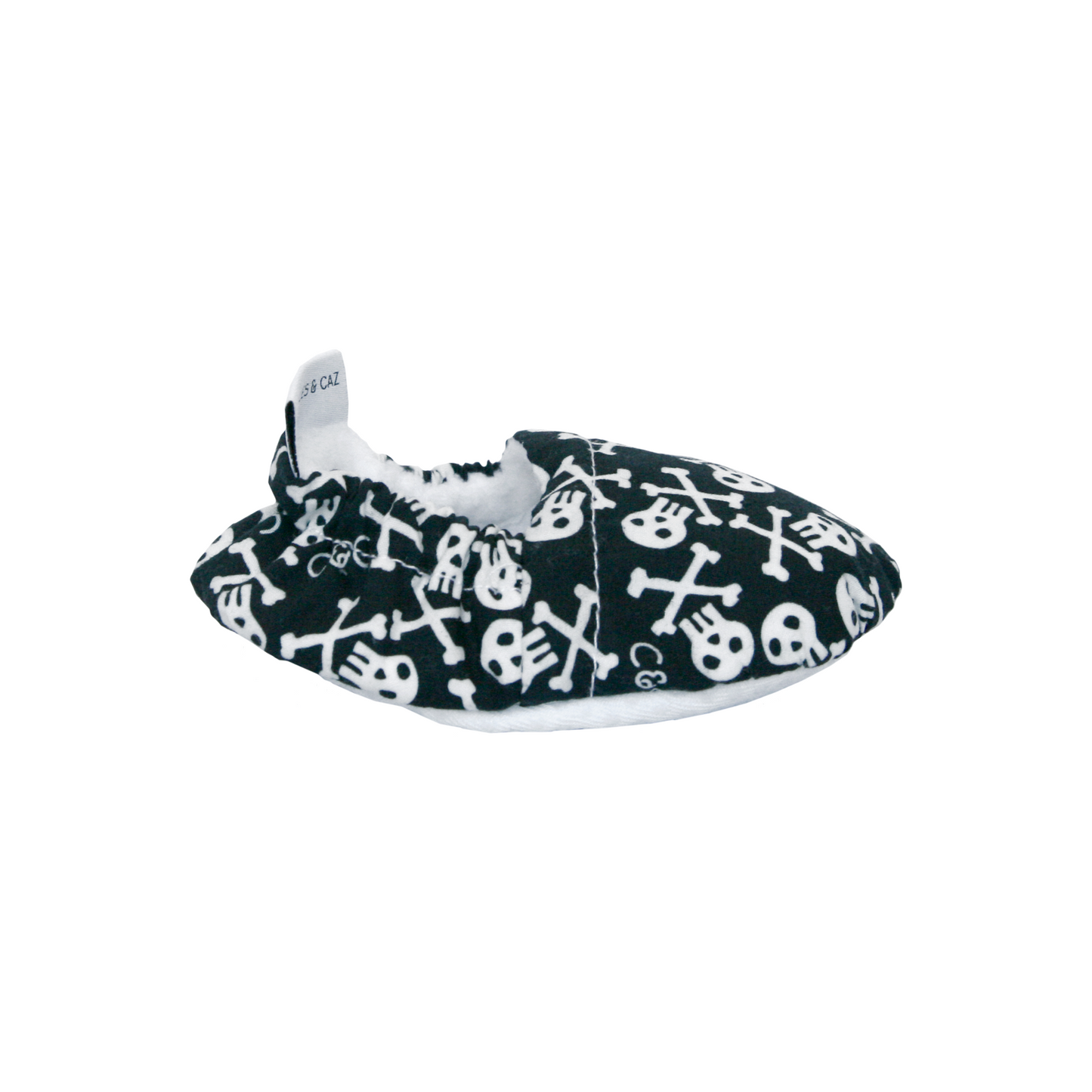 Mono Skullz Baby Booties - Chuckles & Caz