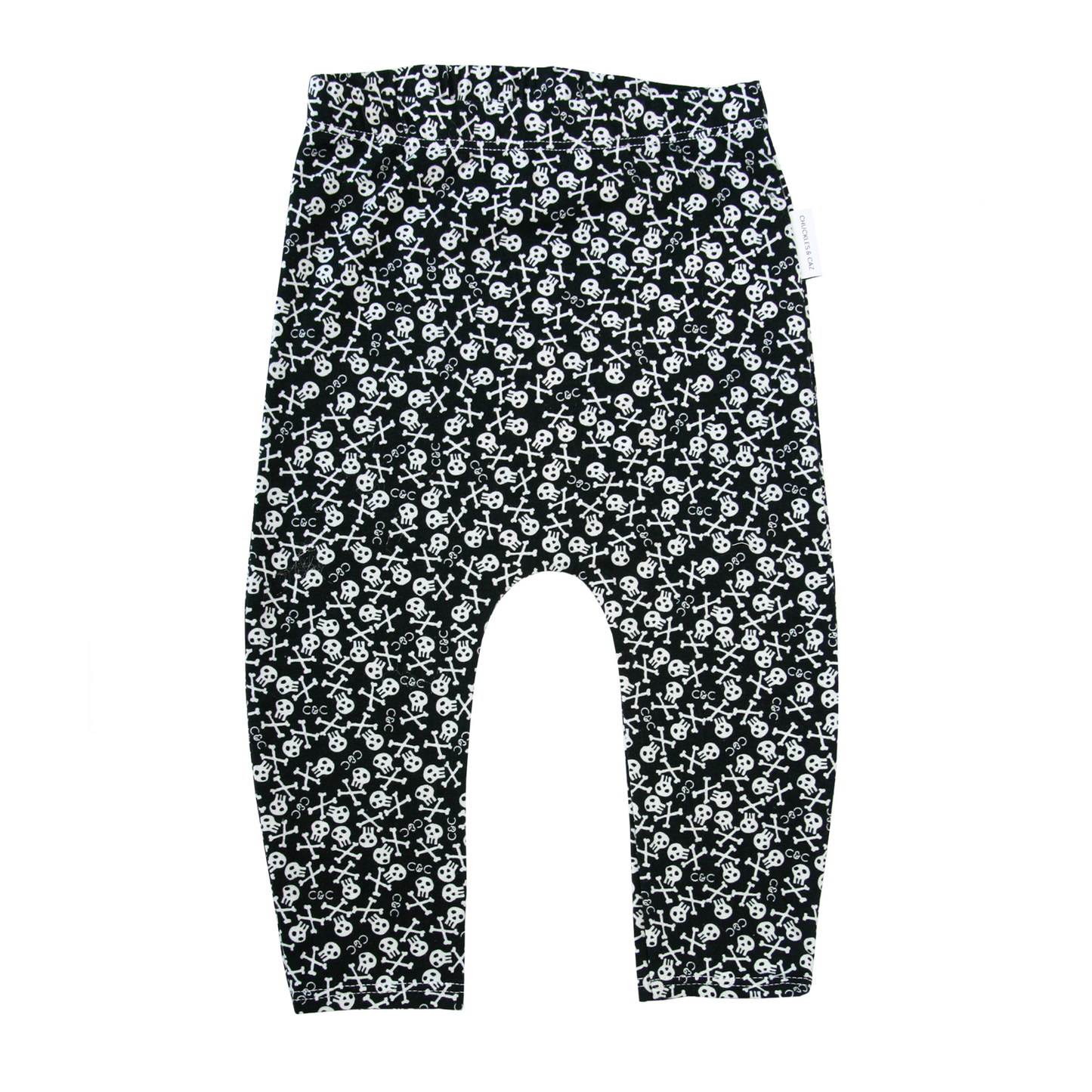 Mono Skullz Leggings - Chuckles & Caz