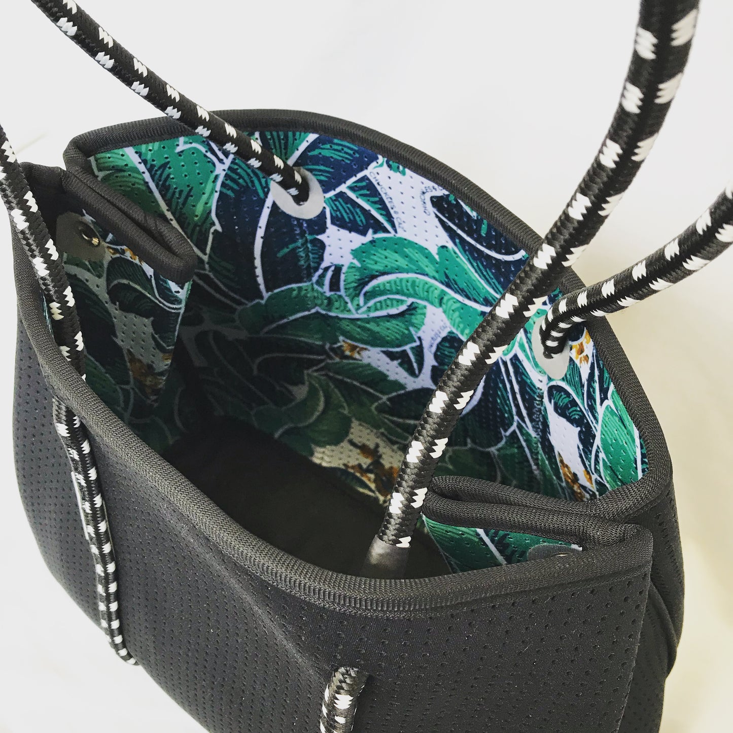 Reversible Neoprene Tote Bag - Chuckles & Caz