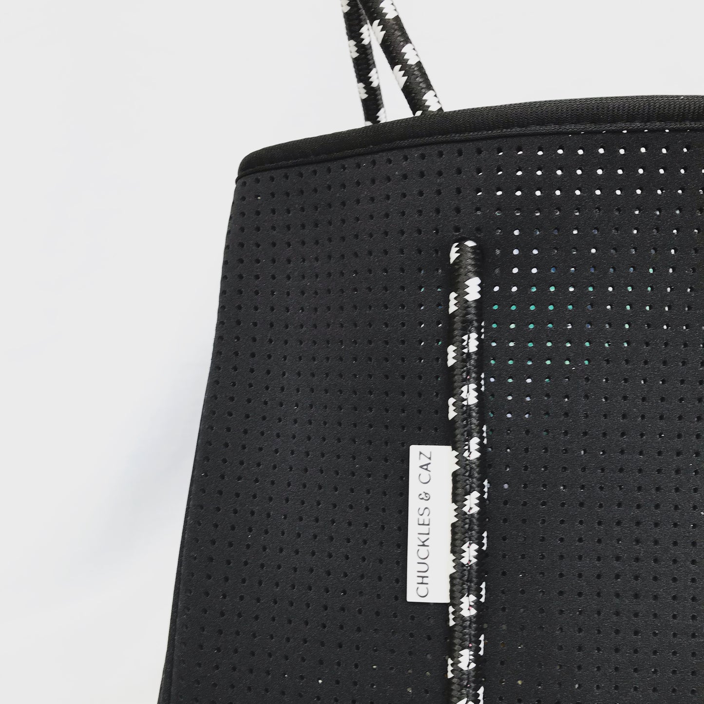 Reversible Neoprene Tote Bag - Chuckles & Caz
