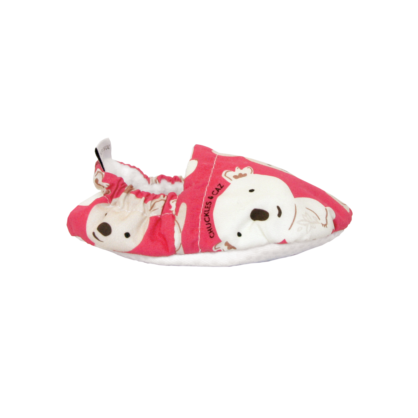 Pink Koala & Kangaroo Baby Booties - Chuckles & Caz