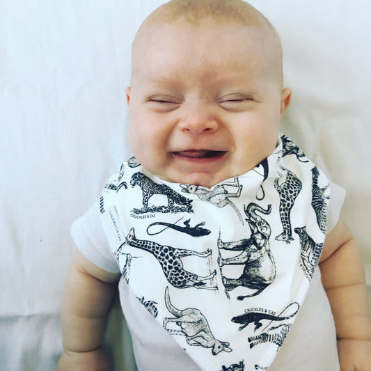 Unisex Dribble Bib 3pk - Gift Set 2 - Chuckles & Caz