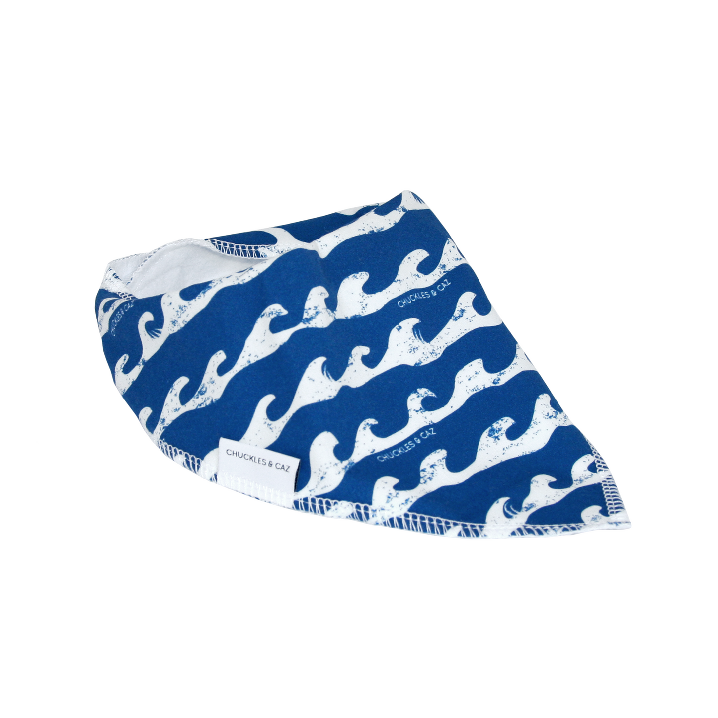 Surf's Up Dribble Bib - Chuckles & Caz