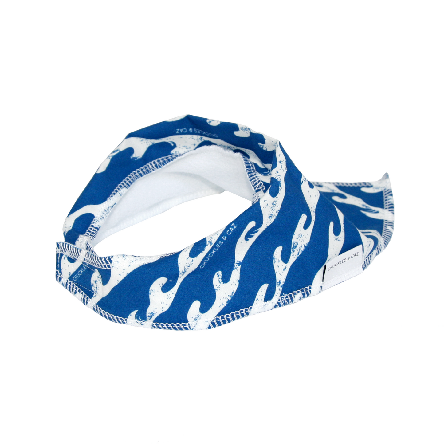 Surf's Up Dribble Bib - Chuckles & Caz