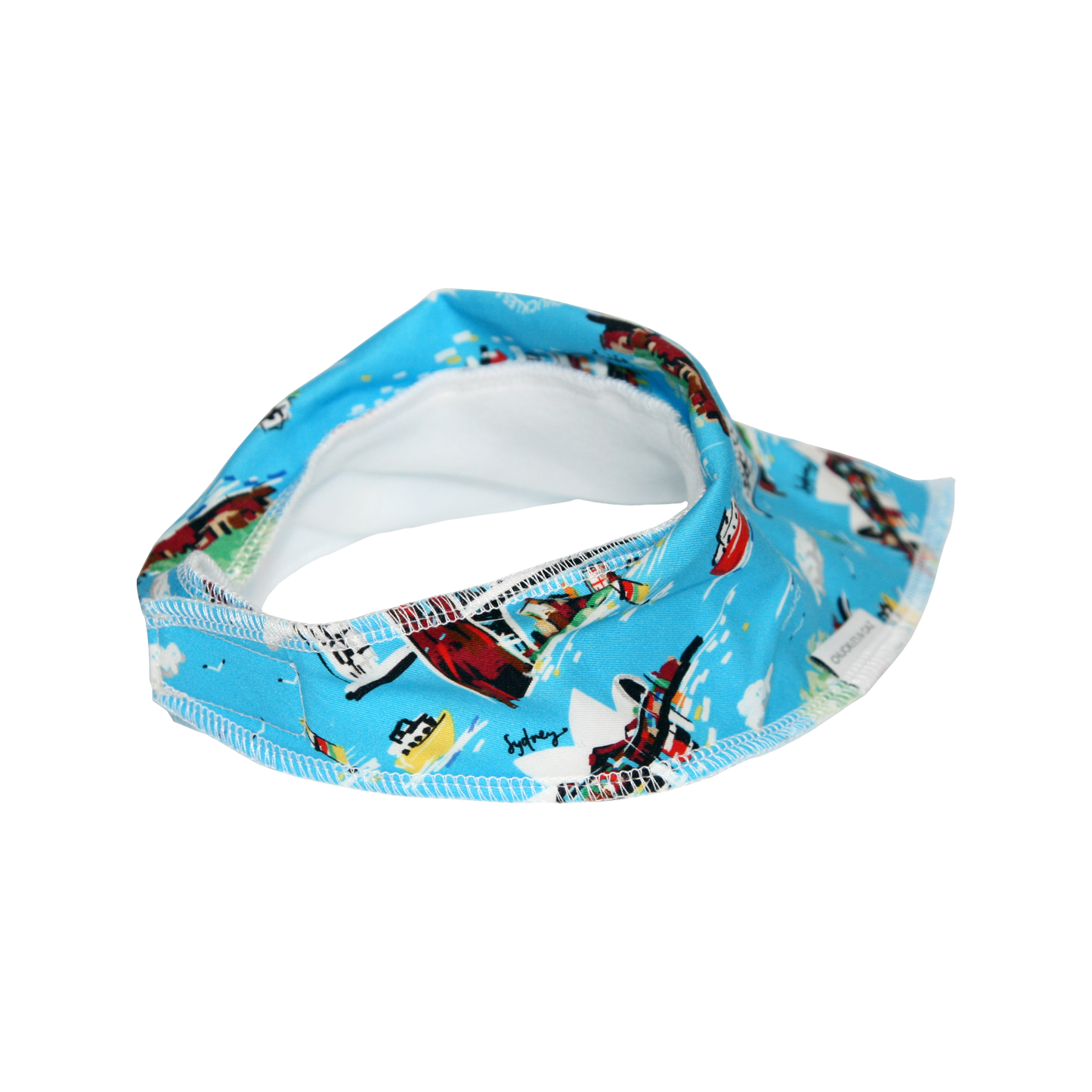 Sydney Harbour Dribble Bib - Chuckles & Caz