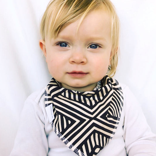 Tribal Geometric Dribble Bib
