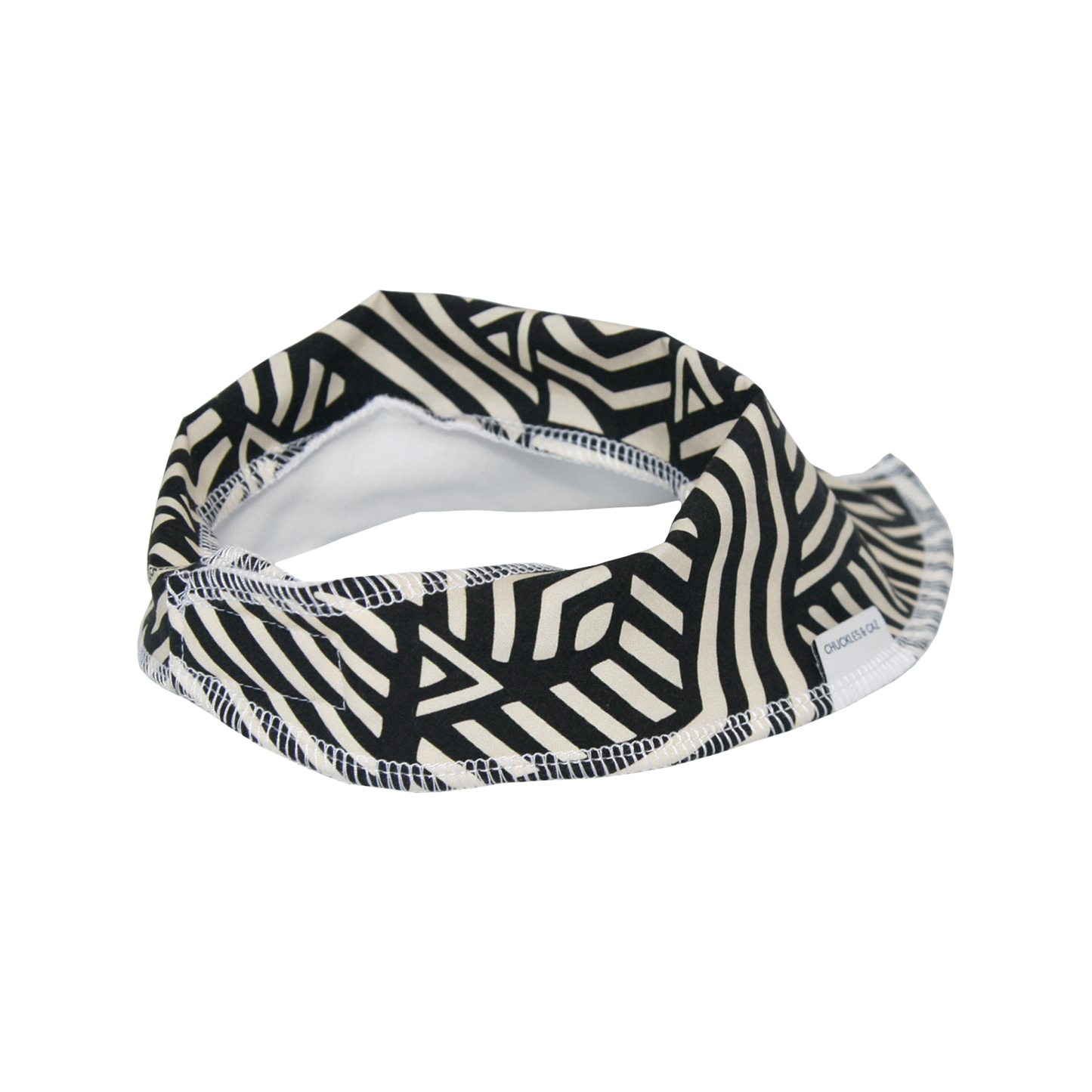 Tribal Geometric Dribble Bib