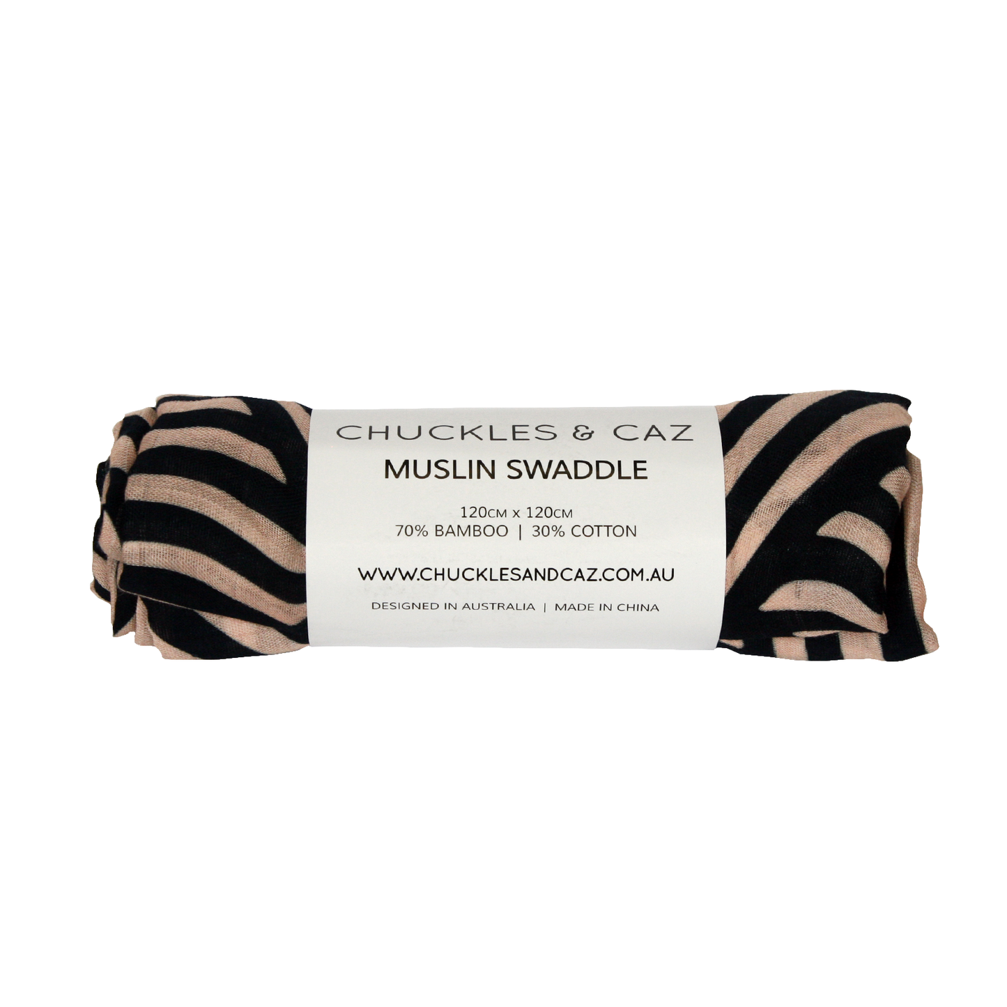 Tribal Geometric Muslin Swaddle - Chuckles & Caz