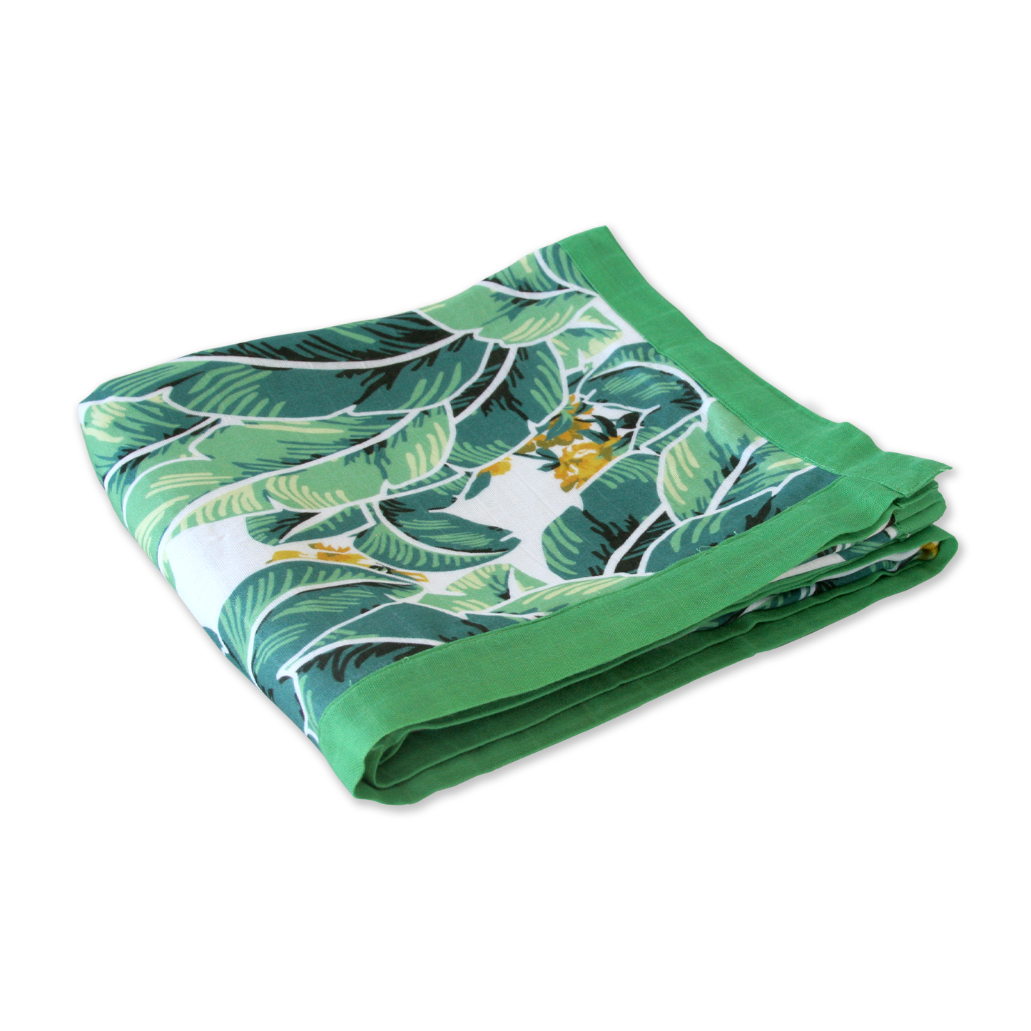 Tropical Palm Muslin Quilt - Chuckles & Caz