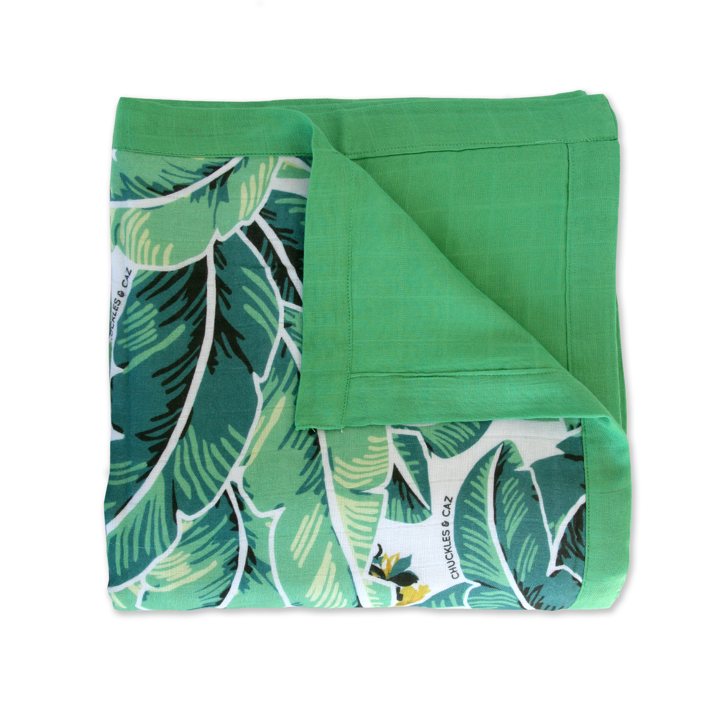 Tropical Palm Muslin Quilt - Chuckles & Caz