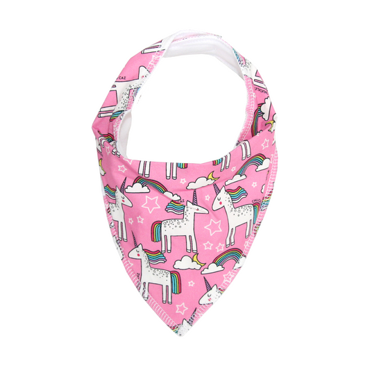 Unicorn Dribble Bib - Chuckles & Caz