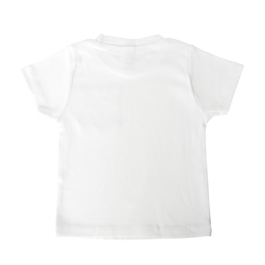 Aqua Koala & Kangaroo Print Pocket Tee - Chuckles & Caz