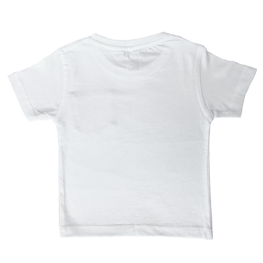 Cute Australian Animals Print Pocket Tee & matching Dribble Bib - Gift Set - Chuckles & Caz