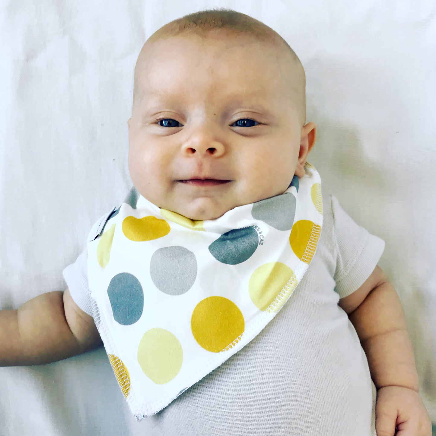 Unisex Dribble Bib 3pk - Gift Set 1 - Chuckles & Caz