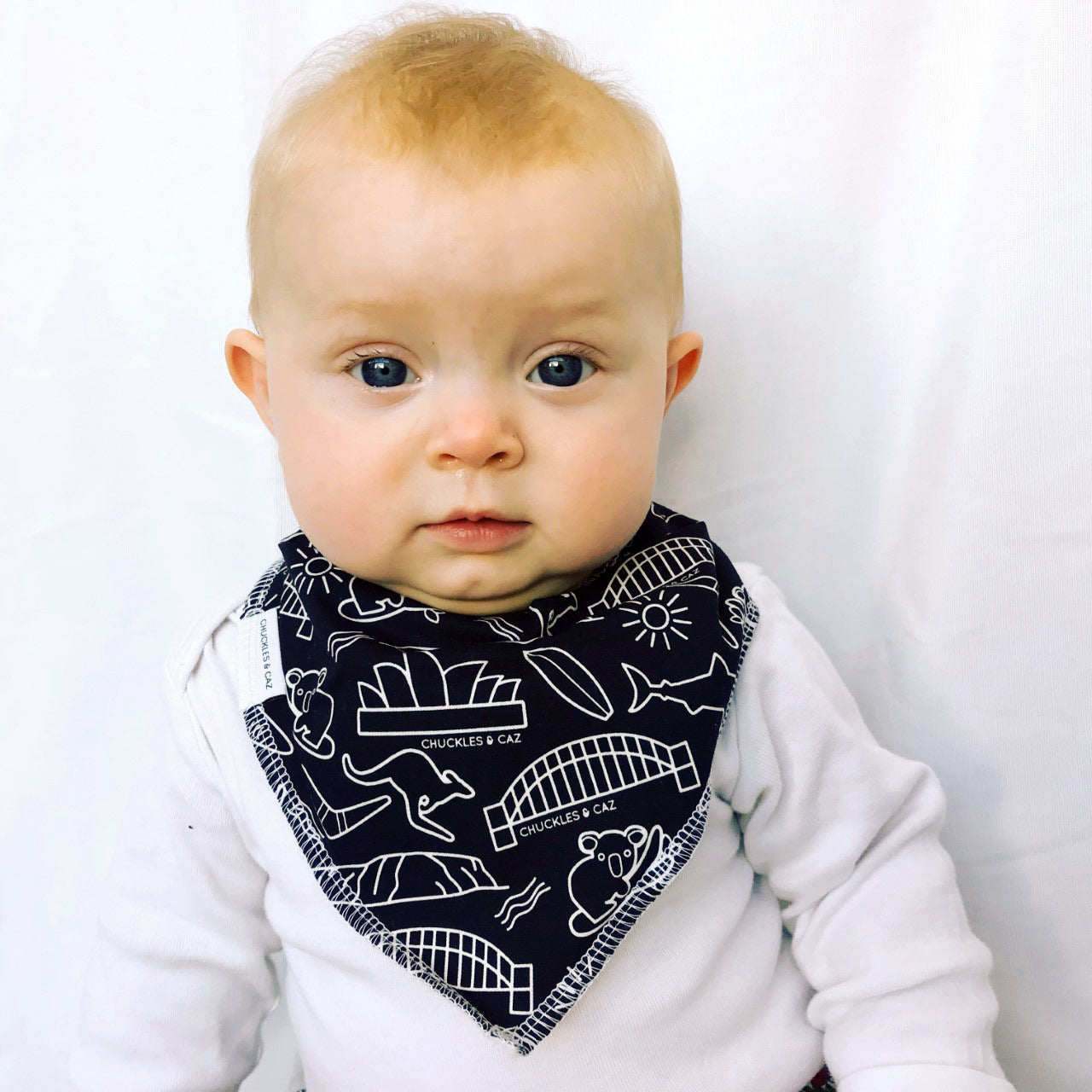 Aussie Dribble Bib 2pk - Gift Set 5 - Chuckles & Caz