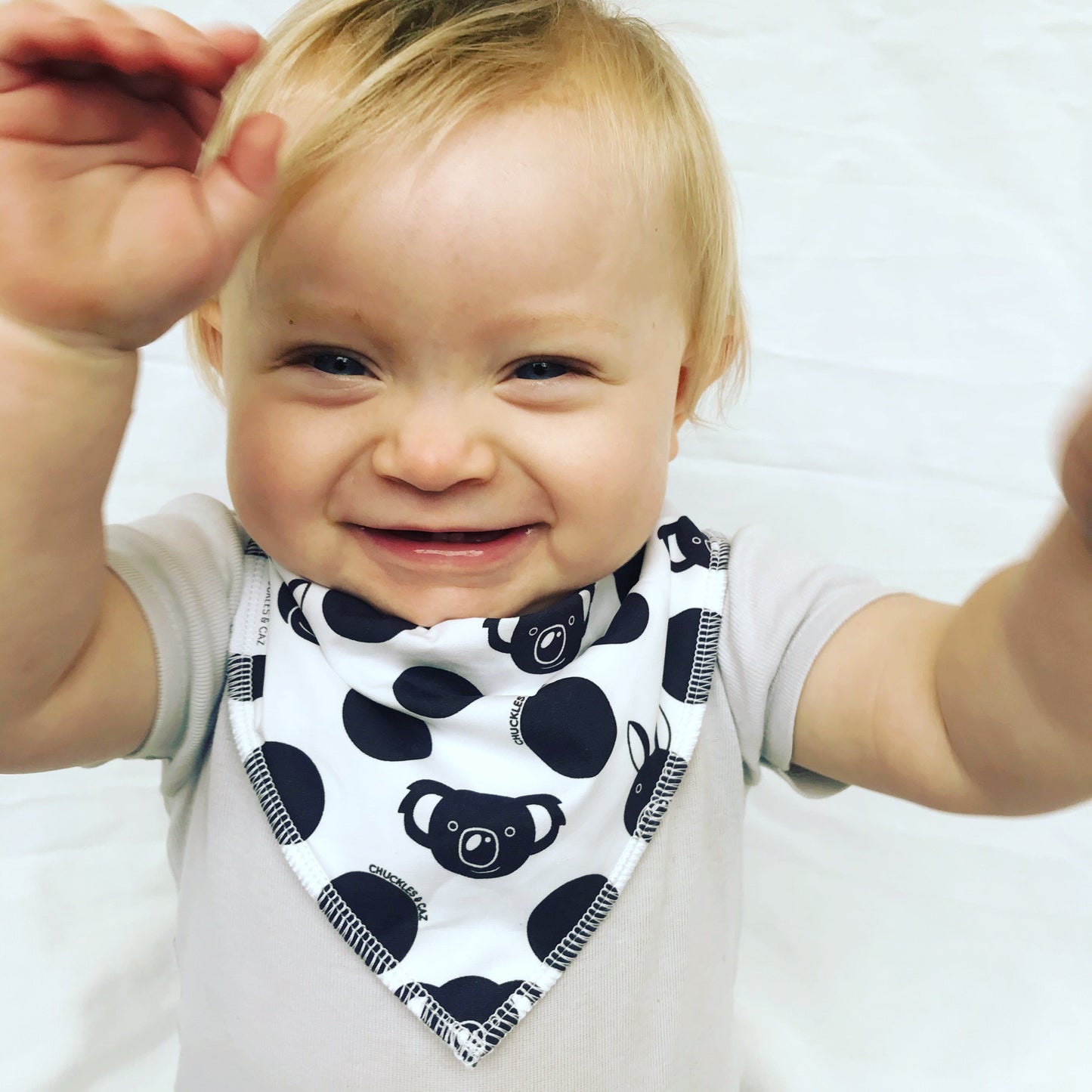 Aussie Dribble Bib 2pk - Gift Set 5 - Chuckles & Caz