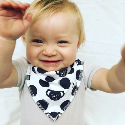 Aussie Dribble Bib 2pk - Gift Set 5 - Chuckles & Caz