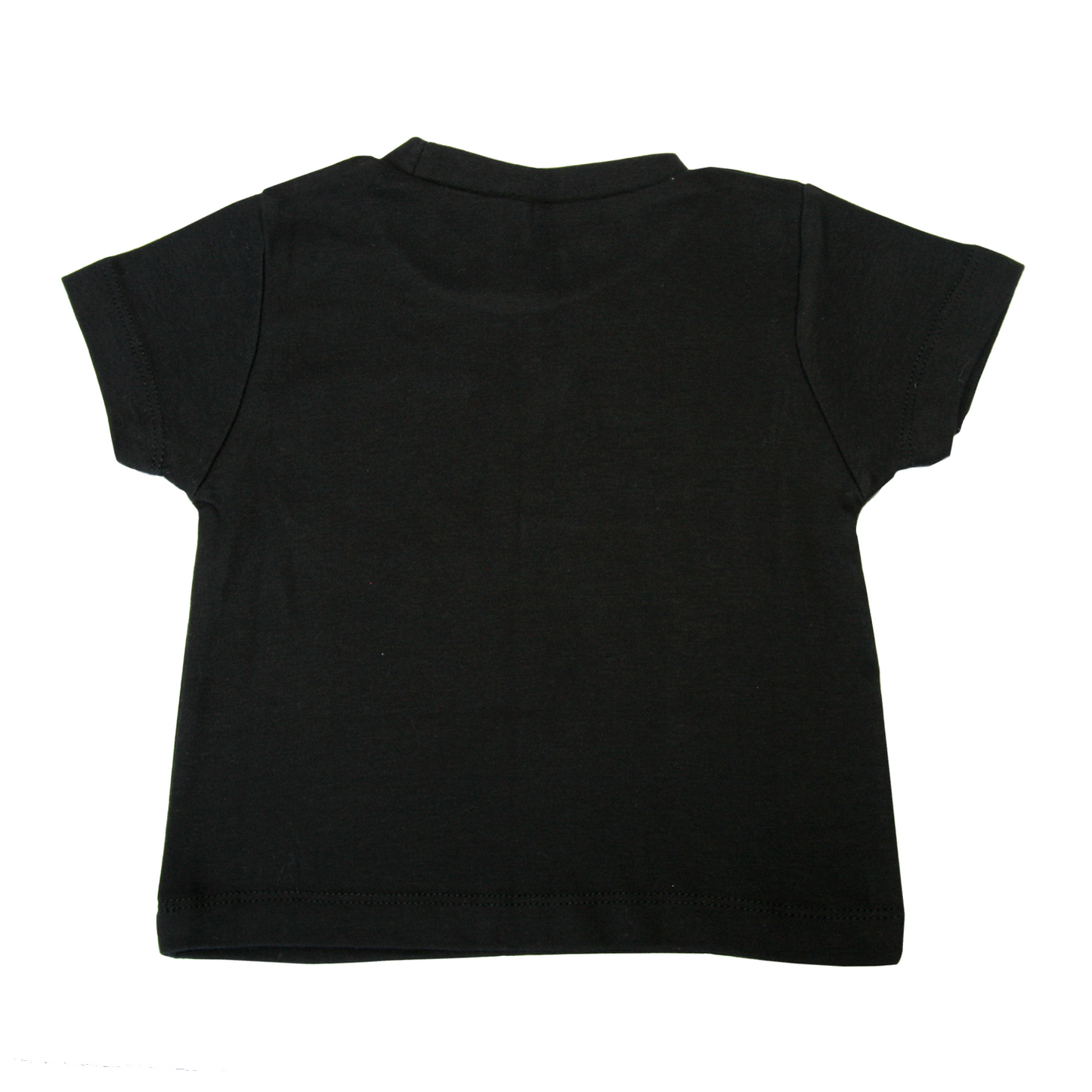 Black Tee with Mono Skullz Pocket & matching bib - Gift Set - Chuckles & Caz