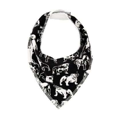 Bulldog Dribble Bib - Chuckles & Caz