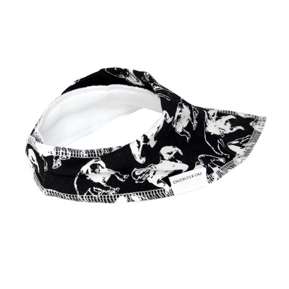 Bulldog Dribble Bib - Chuckles & Caz