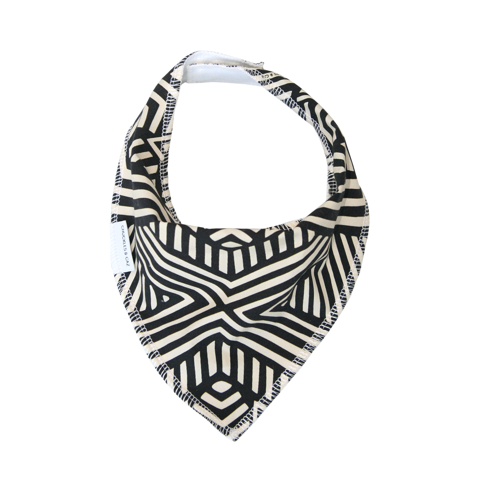 Tribal Geometric Dribble Bib & Leggings - Gift Set - Chuckles & Caz