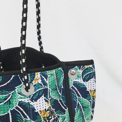 Reversible Neoprene Tote Bag & Changing Mat - Gift Set - Chuckles & Caz