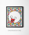 Little Monster Charlie Digital Artwork - Chuckles & Caz